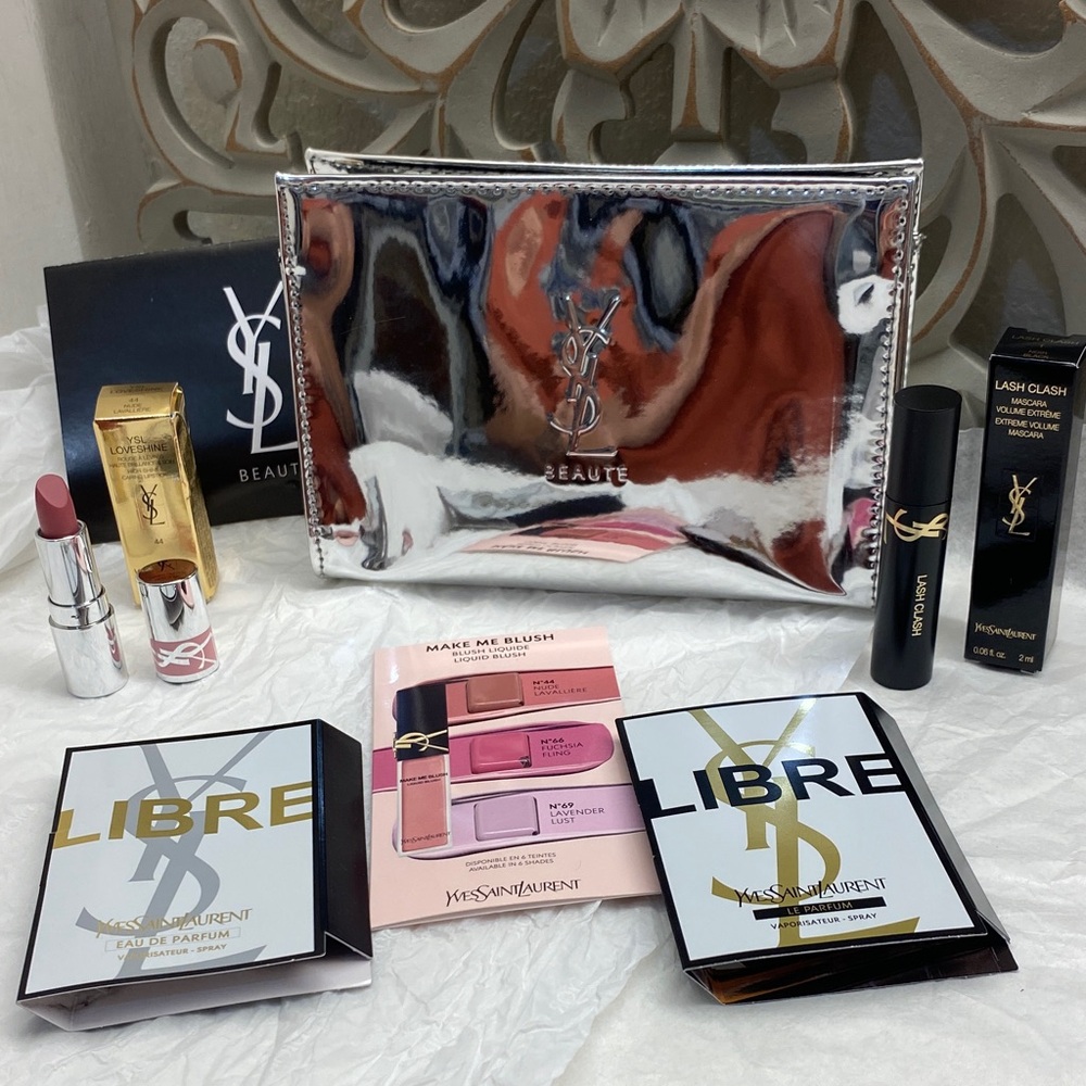 Yves Saint Laurent Silver Beauty Collection
